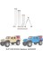 Cnc Yüksek Gümrükleme Şasi Bağlantı Çubuğu Seti 1/24 Rc Paletli Araba Eksenel SCX24 AXI00005 Jeep Gladyatör Yükseltme Parçaları, 3 (Yurt Dışından) 5