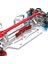 Metal Pil Montaj Braketi Wltoys 284131 K989 K969 Mini-Q Q9 Mini-Q9 1/28 Rc Araba Yükseltme Parçaları Aksesuarları, 4 (Yurt Dışından) 4