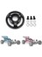 Traxxas Slash 2WD Vxl Bandit Rustler Stampede Drag Slash Yükseltme Parçaları Için Sertleştirilmiş Çelik 48 P Düz Dişli, 72 T (Yurt Dışından) 4