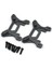 Wltoys 104072 1/10 Rc Araba Yükseltme Parçaları Aksesuarları Için Metal Ön ve Arka Şok Kulesi Kurulu, 3 (Yurt Dışından) 2