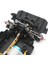 Wltoys 104072 1/10 Rc Araba Yükseltme Parçaları Aksesuarları Için Metal Ön ve Arka Şok Kulesi Kurulu, 3 (Yurt Dışından) 3