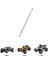 Metal Merkezi Tahrik Mili Köpek Kemiği 12401-0273 Wltoys 104009 12402-A 12401 12403 12409 Rc Araba Yedek Parça Aksesuarları (Yurt Dışından) 5