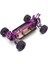 Rc Araba Yükseltme Parçaları Ikinci Kat Radyo Tepsisi Wltoys Için Fit 124018 124019 1/12 Rc Araba Buggy Paletli Yedek, Mor (Yurt Dışından) 2