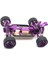 Rc Araba Yükseltme Parçaları Ikinci Kat Radyo Tepsisi Wltoys Için Fit 124018 124019 1/12 Rc Araba Buggy Paletli Yedek, Mor (Yurt Dışından) 5