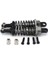 2 Adet Yağ Ayarlanabilir 65MM Amortisör Damperi Rc Araba Için 1/18 Wltoys A959 A969 A979 K929 Hpi Hsp Traxxas Losi Tamiya, Titanyum (Yurt Dışından) 1