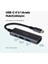 4 Girişli Usb-C 3.2 Hub/çoklayıcı Usb-C 100W Pd 3.0+4k HDMI + Usb-A 3.2+Usb-A 2.0 (Macbook Uyumlu) 2