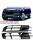 4L0807681B 4L0807682B Ön Alt Sis Lambası Izgarası Sis Lambası Kapağı Araba Audi Q7 2010-2015 Için (Yurt Dışından) 3