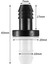 4 Adet Çek Valf 3/8 Inç 10 mm Abs Plug-In Çek Valf Akaryakıt Su Gaz Hava Tek Yönlü Çek Valf Sıvılar Için (Yurt Dışından) 3