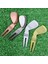 Golf Divot Onarım Aracı Pitch Oluk Temizleyici Golf Pitchfork Yeşil Çatal Golf Eğitim Yardımları Koyarak (Yurt Dışından) 2