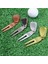 Golf Divot Onarım Aracı Pitch Oluk Temizleyici Golf Pitchfork Yeşil Çatal Golf Eğitim Yardımları Koyarak (Yurt Dışından) 5