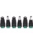 Adet 5.5x2.1mm Dişi + Erkek Cctv Dc Güç Konektörü Adaptörü Onarım Parçası (Yurt Dışından) 1