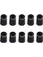 10 Adet Golf Yüksük 8.5X16X12.2 mm Mil Kol Adaptörü Golf Milleri Aksesuarları Ekipmanları (Yurt Dışından) 2