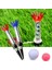 Golf Tee Kırılmaz Plastik Manyetik 80 mm Uzun Toplu Yeniden Kullanılabilir 12 Paket Mavi Kırmızı Esnek Mıknatıs Tee Kaldırma Adımı (Yurt Dışından) 4