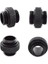 4'lü Paket G1/4 Inç 5mm Erkek - Erkek Konnektör Pc Su Soğutma Sistemleri Için Mühürlü O-Ring ile Genişletici Bağlantı Parçası (Yurt Dışından) 4