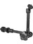 Sihirli Kol 11 Inç Eklemli Kol Sıcak Ayakkabı Montajlı Sihirli Sürtünme ve Dslr Kamera Için 1/4 Inç Tripod Vidası Monitör LED LCD Işıklar Dv Monitör Flaş Işıkları Mikrofon (Yurt Dışından) 4
