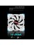 Coolmoon Cpu Soğutucu Argb 120MM 4 Pin Radyatör Sessiz Pwm Pc Soğutma Sistemi Sıcaklık Kontrolü 5 V Bilgisayar Kasası Soğutma Fanı (Yurt Dışından) 2