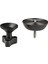 100MM Yarım Top Video Kase Tripod Apex Kafa Adaptörü Weifeng Bogen 3/8 Inç Saplama Montajı (Yurt Dışından) 4