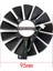 95MM FDC10M12S9-C Asus Radeon Rx 470 570 4g Rog Strıx Gamıng Oc Gamıng Grafik Kartı Soğutma Fanları (Yurt Dışından) 1