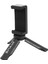 Puluz Mini Taşınabilir Katlanır Plastik Stand Tripod Tripod ve Evrensel Telefon Kelepçe Braketi Akıllı Telefonlar Tutucu Klip Xiaomi, Huawei (Yurt Dışından) 2