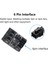 3 Pin 4 Pin Fan Adaptörü Pwm Pc Şasi Soğutma Fanı Hub Vali 8 Yollu Splitter 12 V Hız Kontrol Cihazı 6pin Güç Bağlantı Noktası ile (Yurt Dışından) 5