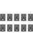 TO-220 Mosfet Transistörler Için 10 Adet 21X15X11MM Siyah Alüminyum Isı Emici (Yurt Dışından) 1