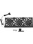 Evrensel Gpu Soğutma Fanı 3X90MM Argb Sync Aydınlatma 5 V Adreslenebilir Rgb Sessiz Şasi Pcı Grafik Kartı Soğutucu Fan (Yurt Dışından) 2