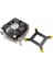 Cpu Soğutucu Fan Soğutma 1366 2011 1155 4-Pin Tel Sıcaklık Kontrolü ve Hız Kontrol Radyatörü X58 X79 Için (Yurt Dışından) 4