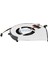 Msi GE62 GE72 GL62 GL72 PE60 PE70 Serisi PAAD06015SL Için Laptop Gpu Soğutma Fanı (Yurt Dışından) 3