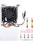 Raspberry Pi Için Pwm Kulesi Soğutma Fanı 3b/3b+/4b Pwm Hız Düzenleyici Soğutma Termal Pedli Termal Soğutma Cihazı (Yurt Dışından) 2