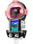 INSTA360 X3 Kamera Su Geçirmez Kılıf Dalış Muhafazası Çok Fonksiyonlu Taşınabilir Dalış Kılıfı Filtresi, Kırmızı (Yurt Dışından) 2