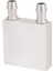 Birincil Alüminyum Alaşımlı Su Soğutma Bloğu 40X40MM Sıvı Su Soğutucu Isı Emici Sistemi Gümüş Pc Laptop Cpu Için Kullanın (Yurt Dışından) 3