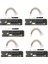 Set Ngff - Pcı-E Yükseltici Kart M.2 SSD Bağlantı Noktası - Pcıe X4 Genişletme Kartı Yuvası Adaptörü Yükseltici Kablo, Büyük 4pin Güç Kaynağı (Yurt Dışından) 1
