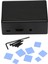 3 Model B Alüminyum Alaşımlı Kasa Pasif Soğutma Kabuğu Metal Muhafaza Raspberry Pi Için Isı Dağıtımı 3b/3b+ (Yurt Dışından) 1