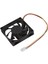 Pc Için Dahili 12V 3 Pin Cpu Fan Soğutucu Fan 70X70X15MM (Yurt Dışından) 5
