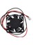 Sodıal(R) Dc 24V 40 x 40 x 10MM 4010 7 Bıçaklı Fırçasız Soğutma Fanı (Yurt Dışından) 3