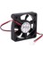 50MM 12V 2pin 4000RPM Kol Rulman Pc Kasa Cpu Soğutucu Soğutma Fanı (Yurt Dışından) 3