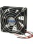 Siyah Plastik Muhafaza Dc 24V Cpu Soğutma Fanı, Metal Parmak Korumalı (Yurt Dışından) 1