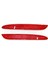 2178200174 2178200274 Arka Bar Reflektör Uyarı Işığı Bar Reflektör Araba Mercedes W213 E-Class E200 E250 (Yurt Dışından) 2