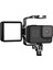 Gopro Hero 11 10 9 8 7 Dji Action 3 Kamera Aksesuarları Montajı Için Soğuk Ayakkabı Montajlı Kamera Doldurma Hafif Metal Çerçeve (Yurt Dışından) 5