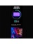 2500K-9000K LED Rgb Kamera Işığı Renk Çıkışı Video Işığı Kiti Kısılabilir Panel Işığı Şarj Edilebilir LED Işık Siyah (Yurt Dışından) 3