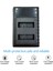 EN-EL23 LCD USB Çift Pil Şarj Cihazı Nikon Coolpıx B700 P900S P900 P610S P610 P600 S810C Kamera (Yurt Dışından) 5