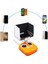 Sunnylıfe 3.5-5.5 Inç Güneşlik Djı Güneşlik Başlığı Cep Telefonu Güneşlik Uzaktan Kumanda Phantom 2 3 4 ve 4 Pro Inspire 1 (Yurt Dışından) 2