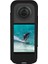 Insta 360 One X3 Kamera Için Vücut Silikon Kılıf Kapak Koruyucu Anti-Scratch Silikon Kılıf Siyah (Yurt Dışından) 2