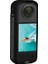 Insta 360 One X3 Kamera Için Vücut Silikon Kılıf Kapak Koruyucu Anti-Scratch Silikon Kılıf Siyah (Yurt Dışından) 3