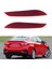 Sol + Sağ Arka Tampon Reflektör Işık TRIM84037296 84037297 Chevrolet Cruze 2016-2019 Için Arka Lambası Fren Lambası Kapağı (Yurt Dışından) 3