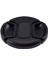 Siyah 62 mm Orta Kıstırma Tasarımlı Ön Lens Kapağı Kapağı (Yurt Dışından) 3