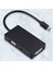 Mini Dp'den HDMI Uyumlu VGA Dvı'ya Üçü Bir Arada Hd Dönüştürücü Mini Dp'den HDMI Uyumlu VGA Dvı'ya (Yurt Dışından) 2