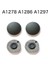 40 Adet/grup A1278 A1286 A1297 Alt Kasa Kauçuk Apple Macbook Pro 13 Inç 15 Inç 17 Inç Alt Kasa Lastik Ayaklar (Yurt Dışından) 5