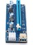 009S Adaptör Kablosu PCI-E1X - 16X Görüntü Kartı Uzatma Kablosu Altın Kaplama Görüntü Kartı Adaptör Panosu Yükseltici (Yurt Dışından) 1