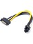 009S Adaptör Kablosu PCI-E1X - 16X Görüntü Kartı Uzatma Kablosu Altın Kaplama Görüntü Kartı Adaptör Panosu Yükseltici (Yurt Dışından) 4